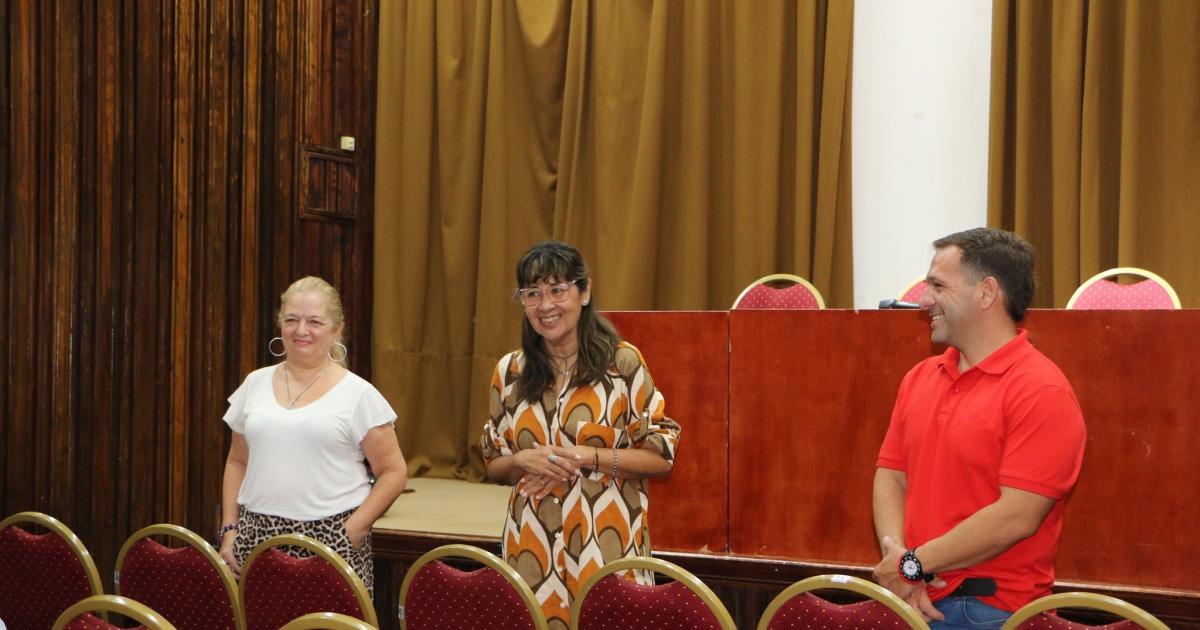 ACTO Participaron autoridades y capacitadores