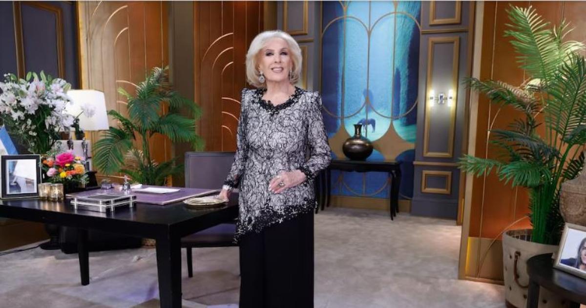 A los 99 Mirtha Legrand elige celebrar la vida con los suyos y una sola peticioacuten- salud