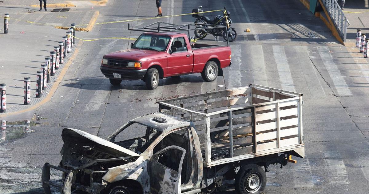 Narcos lanzan ataques luego de que fuera abatido liacuteder de caacutertel