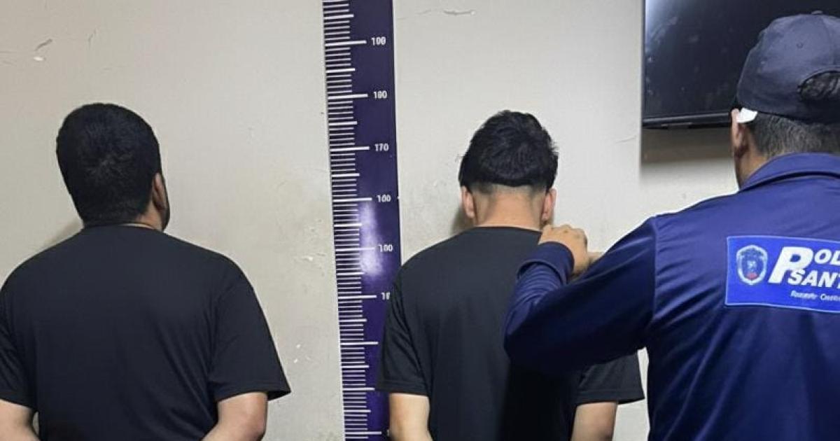 MEDIDA Por orden de la Fiscalía los adultos quedaron tras las rejas