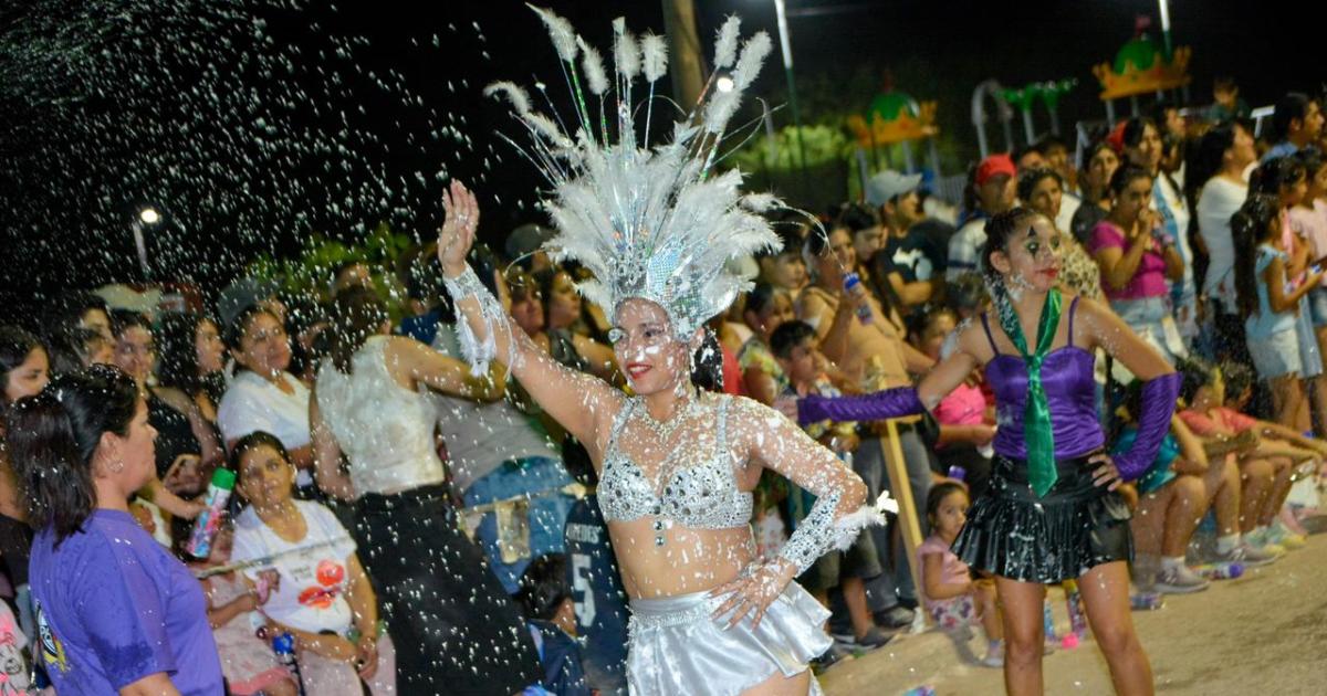 Disfrutaron los multitudinarios Corsos 2026 en Monte Quemado