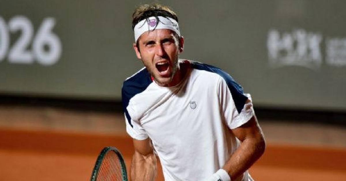 LOGRO Toms Etcheverry se propuso y lo logró Ayer se convirtió en campeón del Open Río