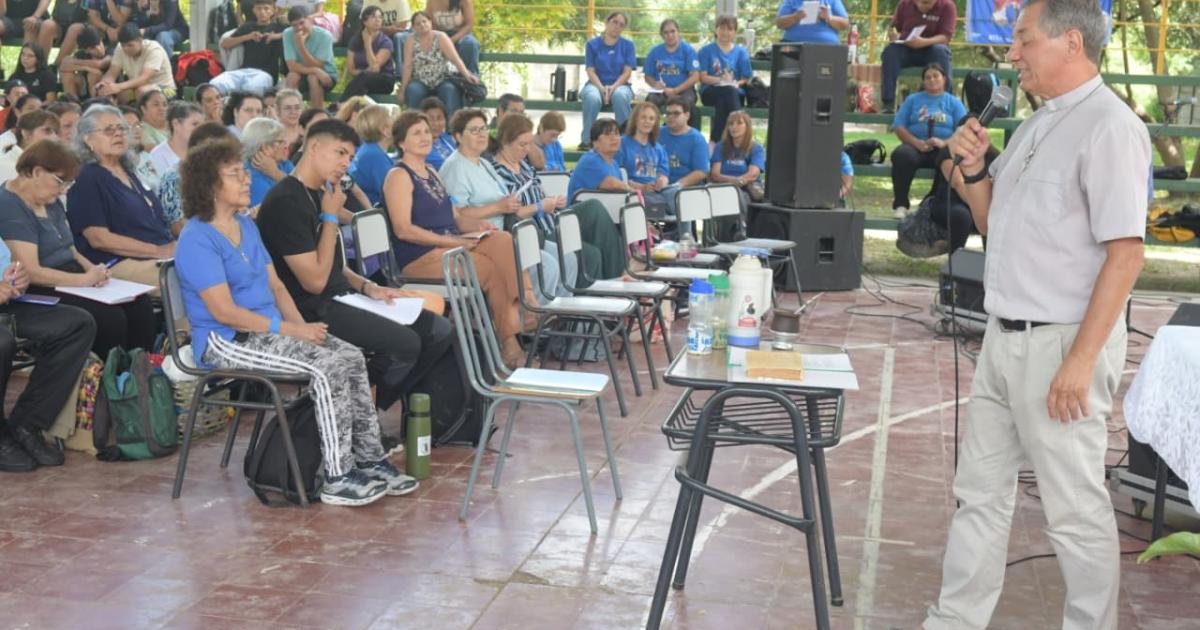 Con esta misioacuten evangelizadora preparamos el corazoacuten para la Fiesta de Mama Antula