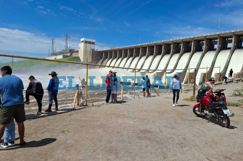  Crecida del embalse- aseguran que el aumento es leve y los niveles no son tan significativos