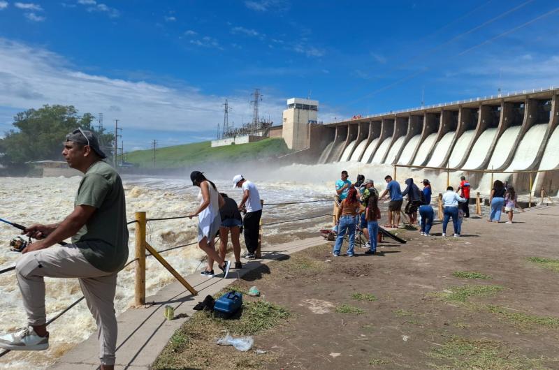 ESTADO Ha crecido un poco el embalse pero muy poquito y no se nota porque había logrado bajarlo mucho