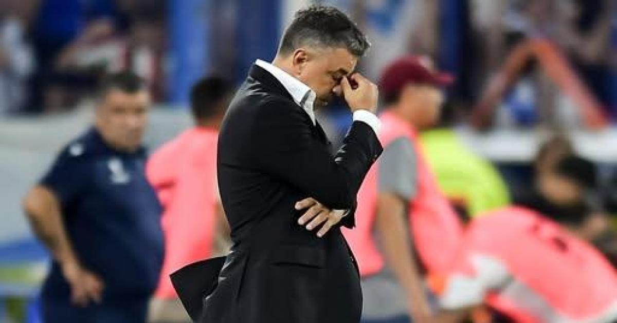 Sin conferencia de prensa y iquestcon un Marcelo Gallardo que se va