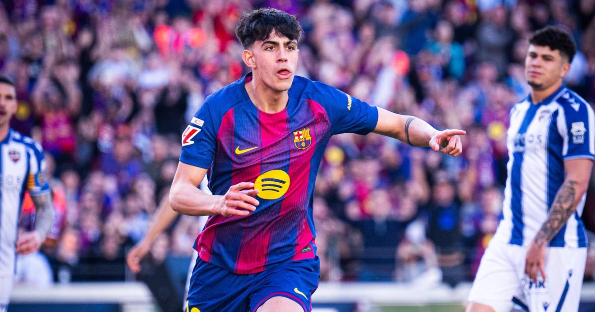 Barcelona goleoacute 3 a 0 y recuperoacute el liderazgo