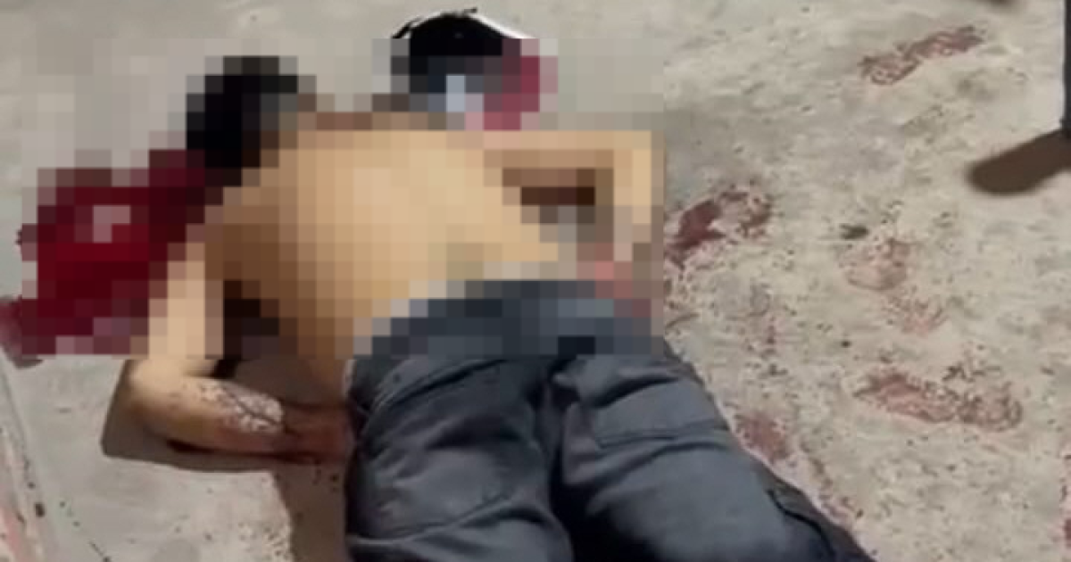 VÍCTIMA Medina fue acribillado en la habitación de su vivienda