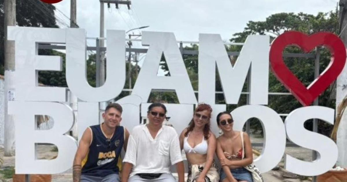 Una familia santiaguentildea sufrioacute el robo de su auto en Brasil 