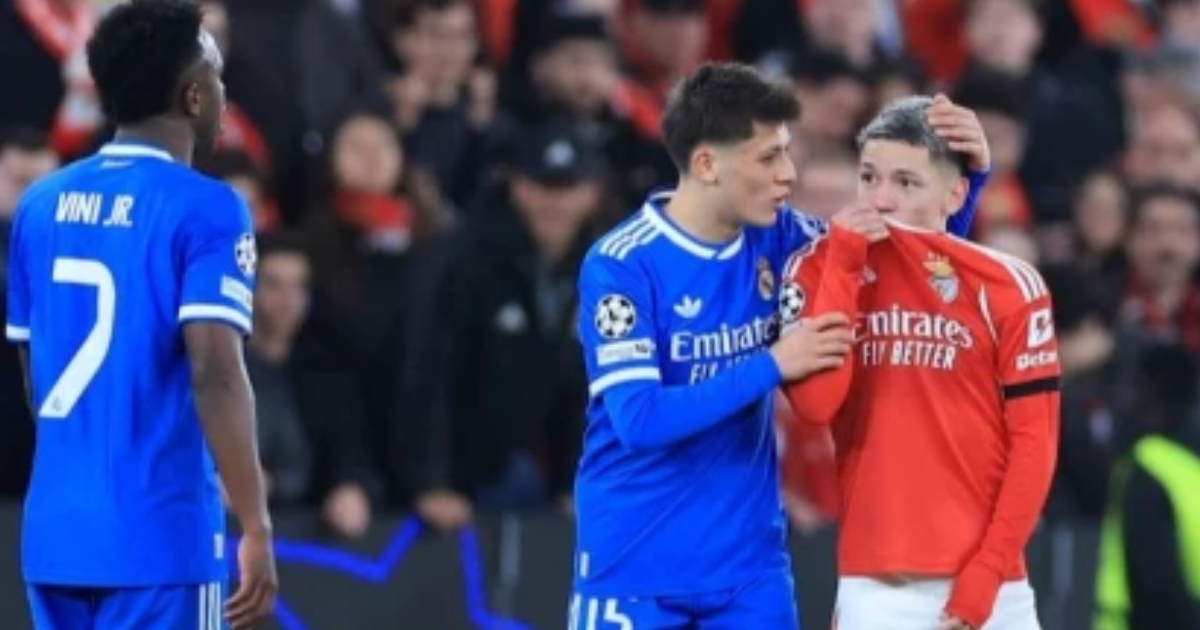 Tras el incidente con Vinicius Prestianni fue sancionado por la UEFA