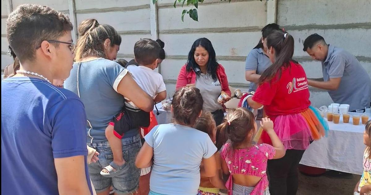 Maacutes Cerca Tuyo tuvo una gran convocatoria en el Bordm El Tuscal