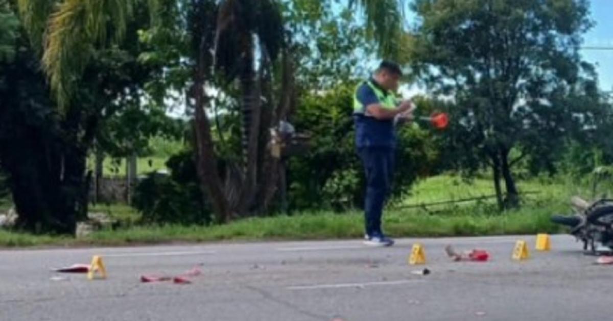 Motociclista muere tras esquivar un perro - Foto- Noticias del Interior