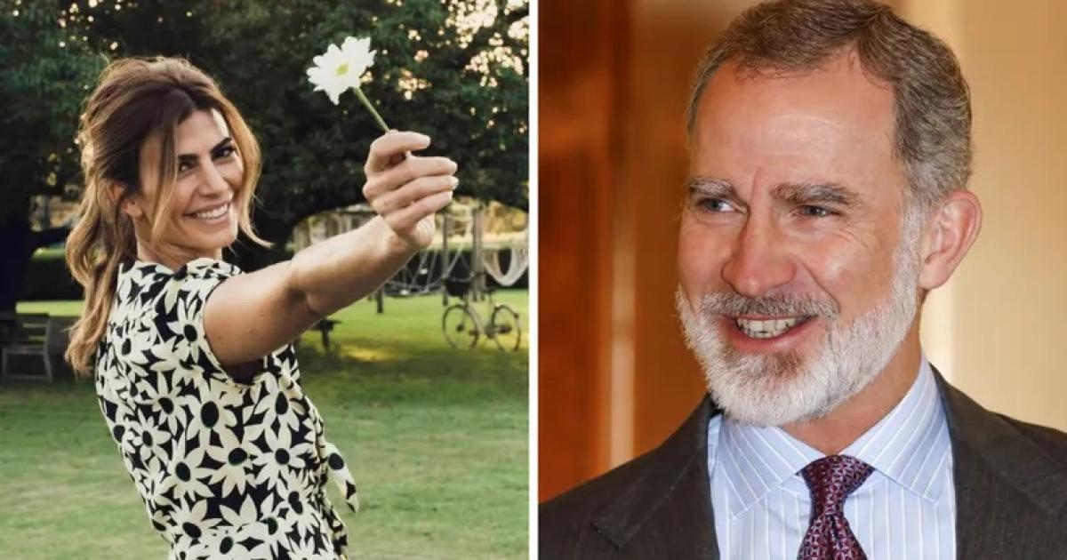 Juliana Awada podriacutea estar comenzando un romance con el rey de Espantildea 