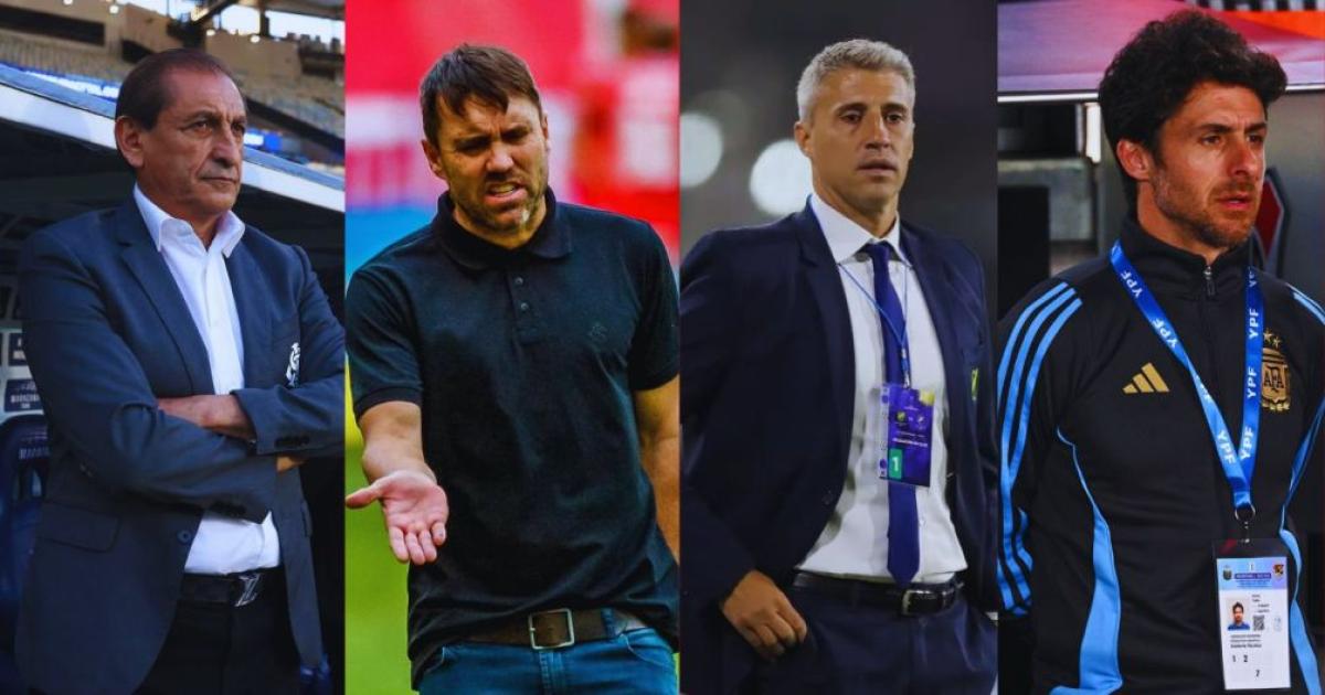 Tras la salida del Muntildeeco quieacutenes son los candidatos a dirigir River