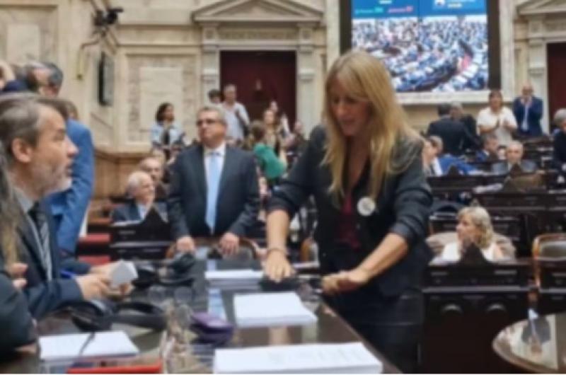 El oficialismo buscaraacute expulsar a Florencia Carignano de Diputados