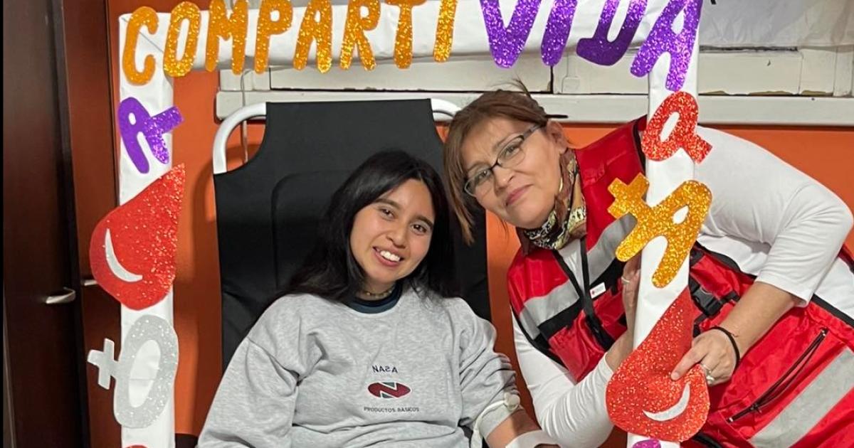 La Cruz Roja filial local organiza una Colecta de Sangre para marzo