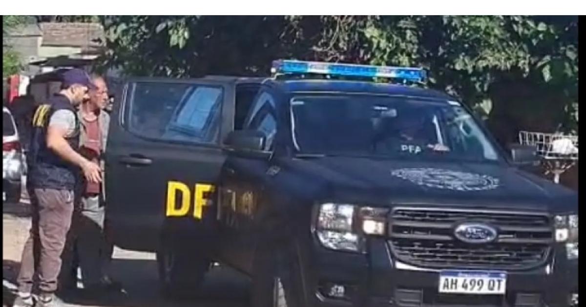 ALTA PELIGROSIDAD Permanecía prófugo desde hacía varios meses