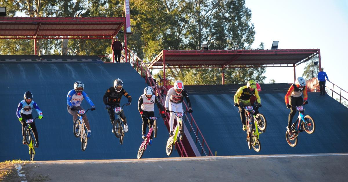 Gran nivel tuvo el segundo capiacutetulo del bicicross local