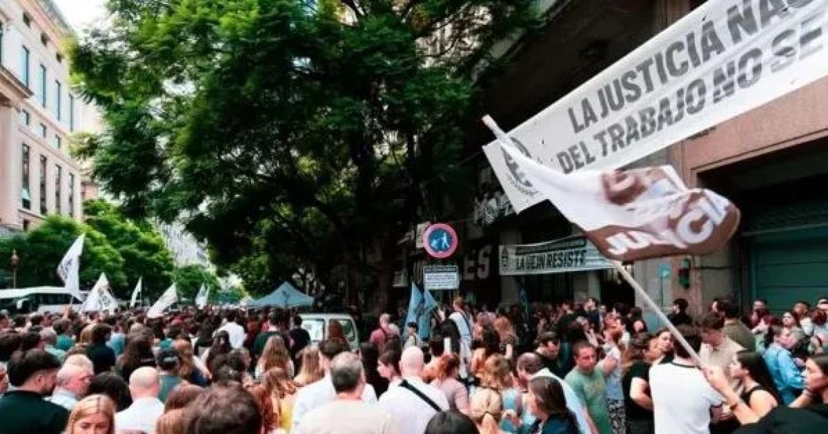 CGT convocoacute a una marcha frente a Tribunales en defensa de la Justicia del Trabajo