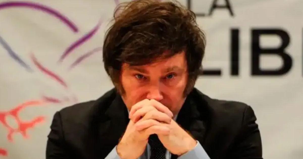 Por tercer mes consecutivo cae la confianza en el Gobierno de Milei