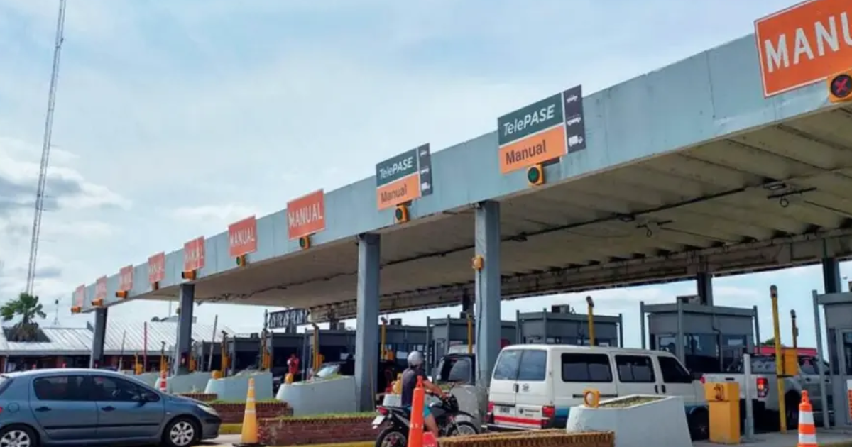 Los peajes de rutas nacionales aumentan hasta 19-en-porciento-- coacutemo quedan las nuevas tarifas