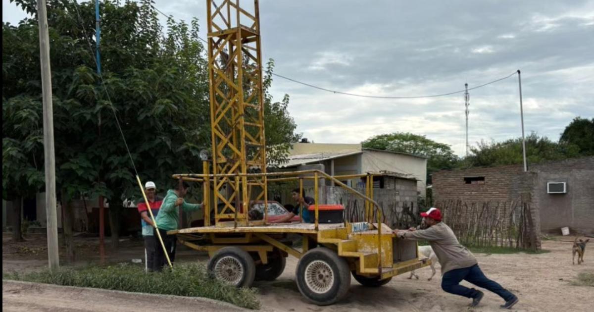 Importante avance en iluminacioacuten para barrios de la ciudad de Beltraacuten