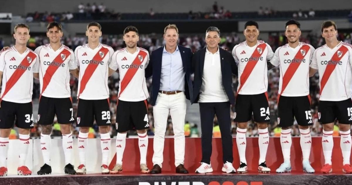 La fortuna que gastoacute River en el segundo ciclo de Gallardo