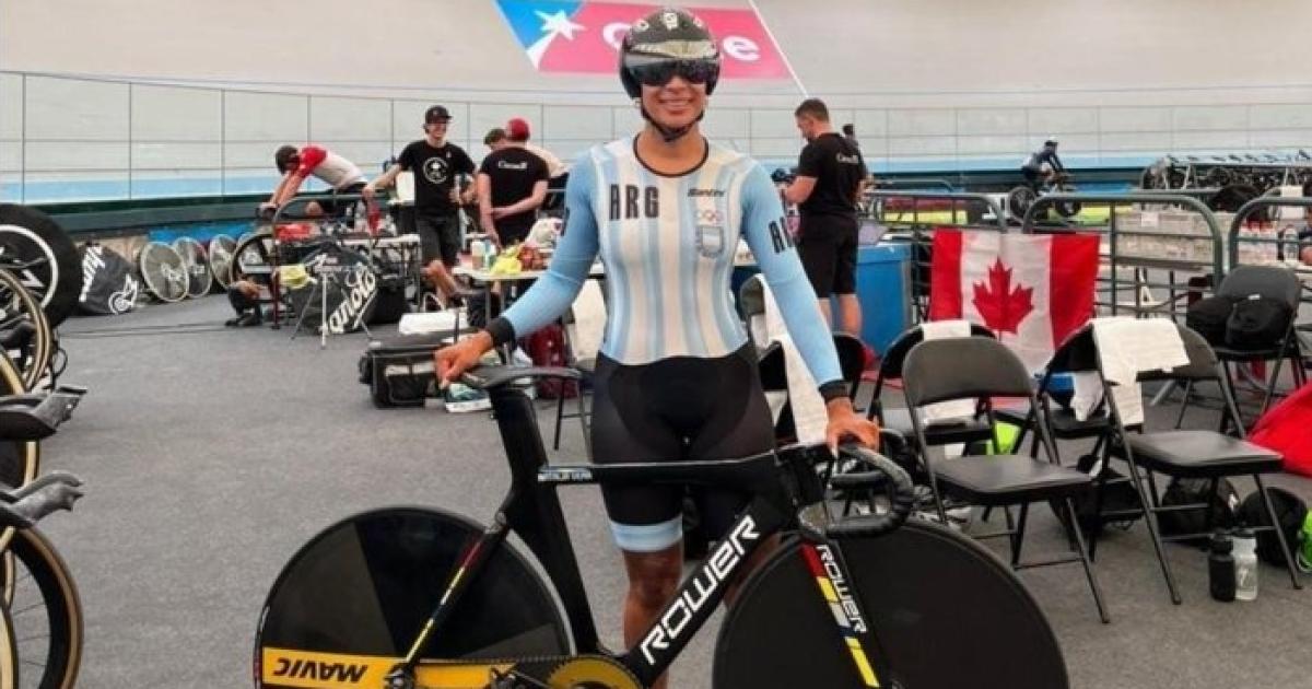 Natalia Vera alcanzoacute un meritorio quinto puesto