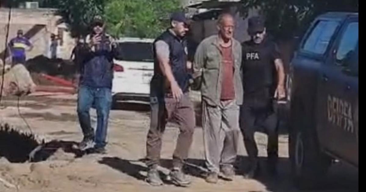 ACUSADO El sujeto fue alojado en una dependencia de m�xima seguridad