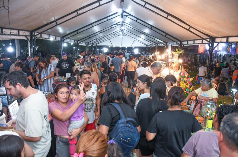 Emprendedores destacaron el espacio otorgado por la comuna para trabajar