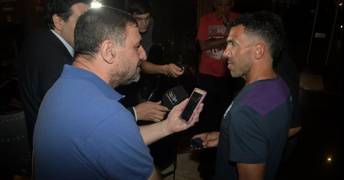 Alito Toledo le dedicoacute una cancioacuten Carlos Tevez