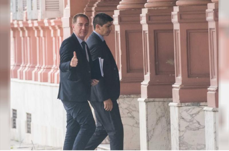 El Gabinete se re�ne para definir la agenda del Congreso - Foto- NA