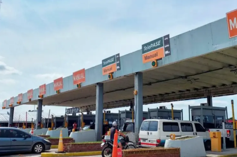 Los peajes de rutas nacionales aumentan hasta 19-en-porciento-- coacutemo quedan las nuevas tarifas