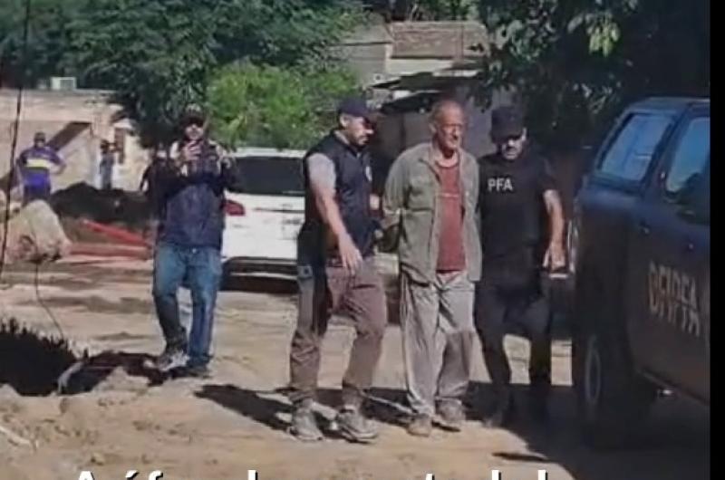 ACUSADO El sujeto fue alojado en una dependencia de m�xima seguridad