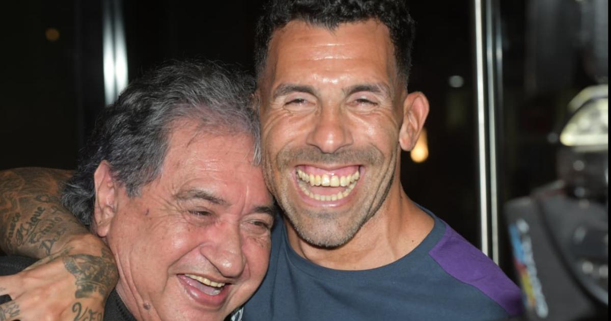 Alito Toledo le dedicoacute una cancioacuten Carlos Tevez