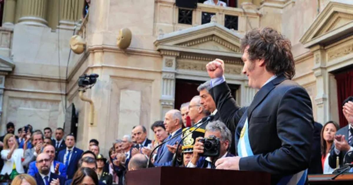 Milei confirmoacute el horario de la apertura de sesiones ante la Asamblea Legislativa