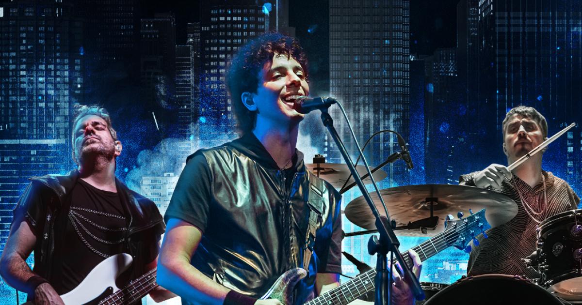 La banda tributo a Soda Stereo maacutes reconocida de Latinoameacuterica presenta Stereo Tour 2026