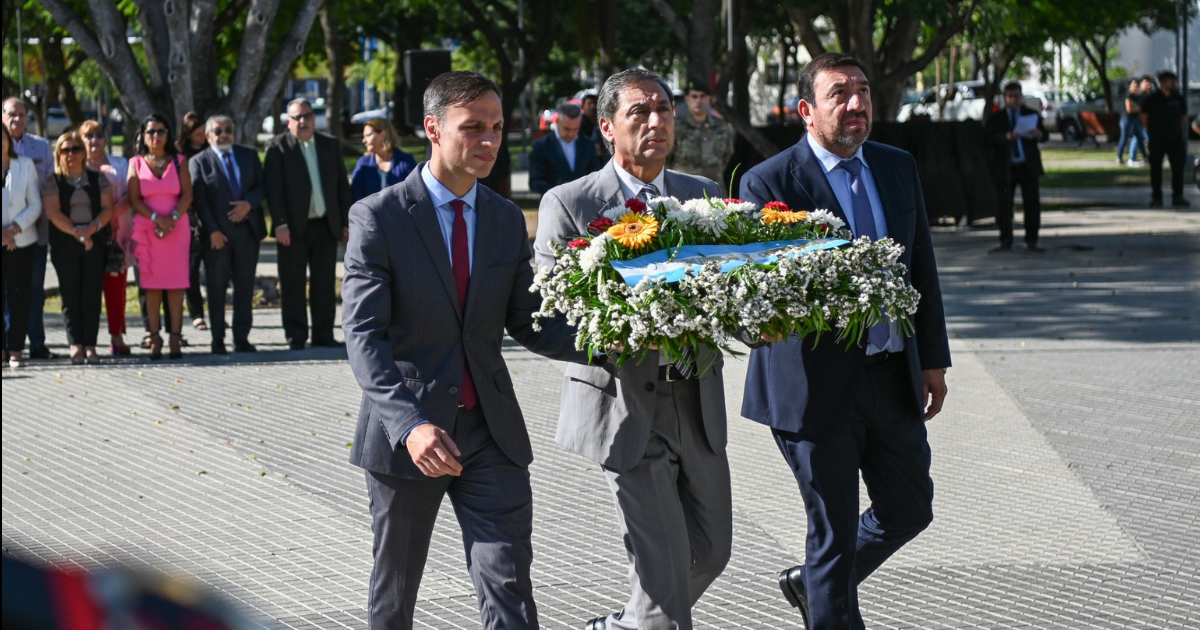 El General San Martiacuten fue recordado a 248 antildeos de su nacimiento