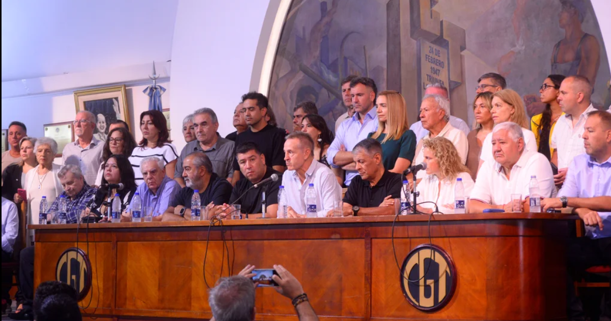 La CGT se reuacutene para definir su estrategia frente a la reforma laboral y evaluar nuevas medidas de fuerza