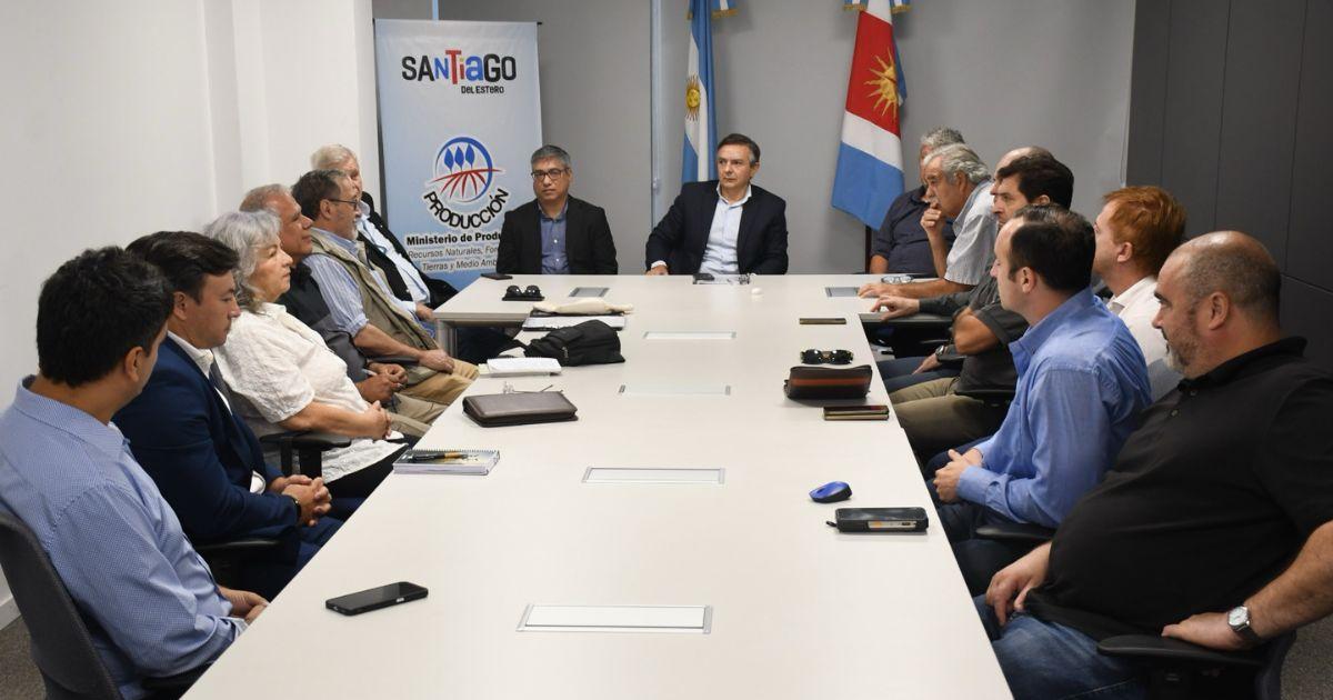 Santiago del Estero presentoacute la receta digital fitosanitaria para fortalecer el control y trazabilidad en el uso de agroquiacutemicos