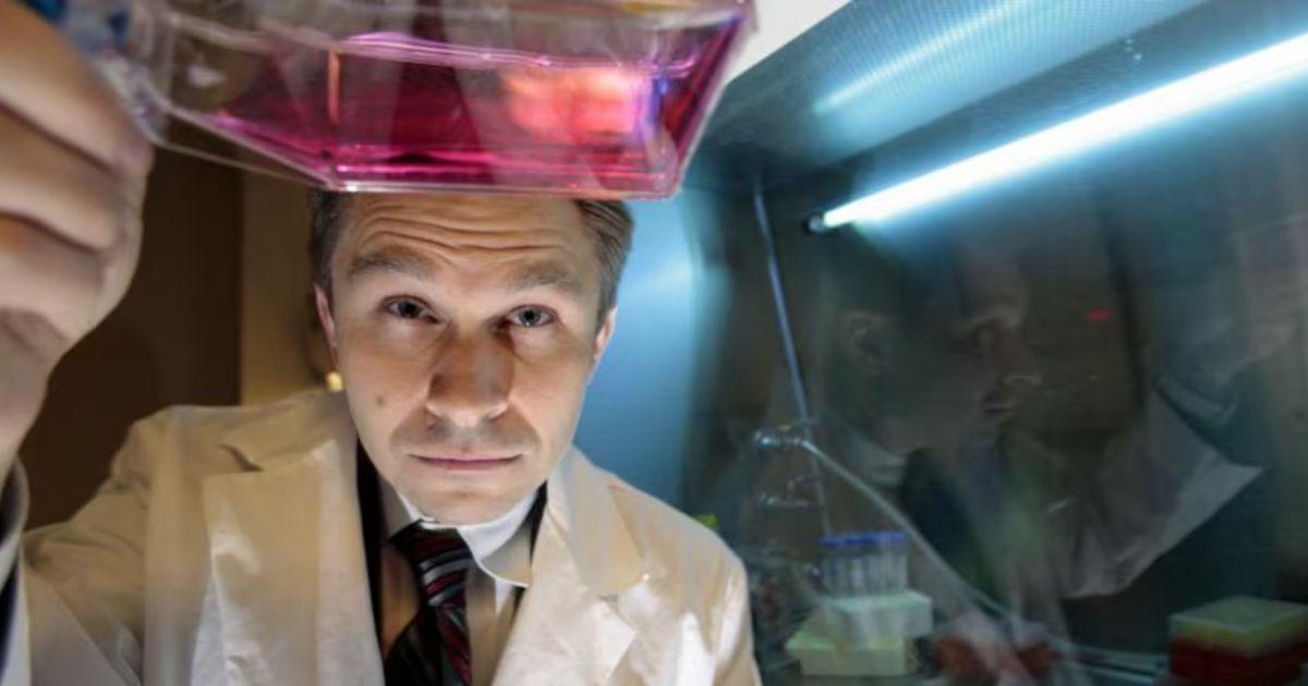 El investigador David Sinclair presentar los avances en Dubai (Foto- Infobae)