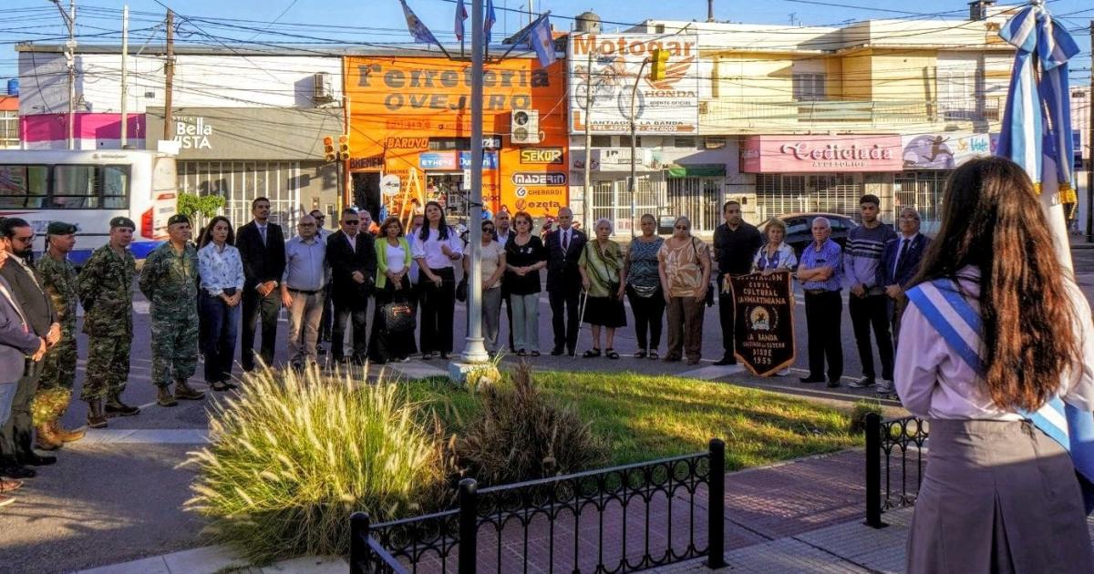 Se conmemoroacute el 248ordm aniversario del natalicio del General San Martiacuten