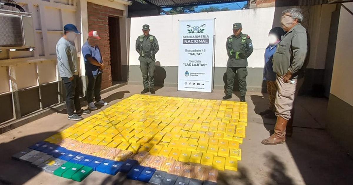 AUDIOS Fiscalía exhibió las grabaciones que comprometen a los narcos Varios de ellos fueron gendarmes