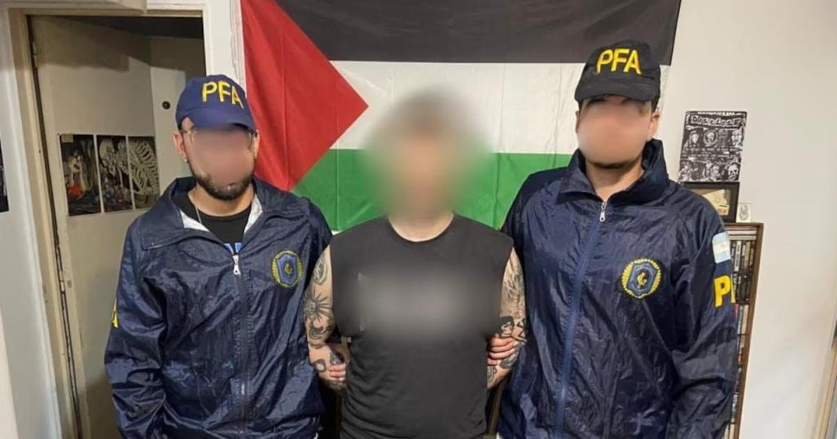 (Foto- Ministerio de Seguridad)