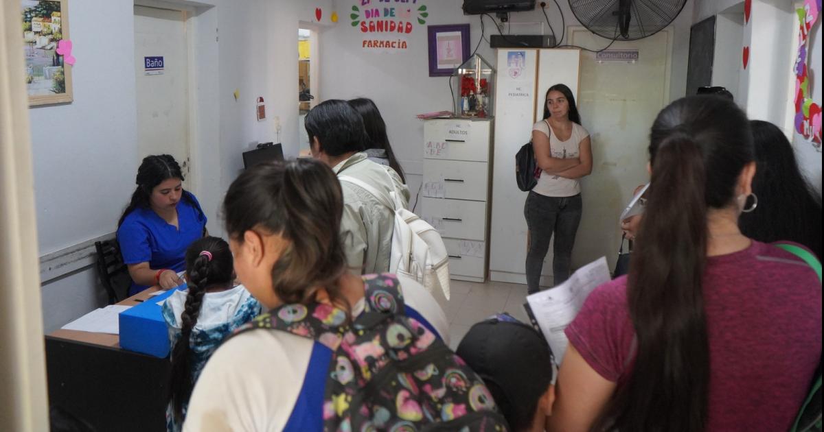 La Municipalidad resaltoacute el trabajo integral de promocioacuten de la salud de las mujeres y nintildeos