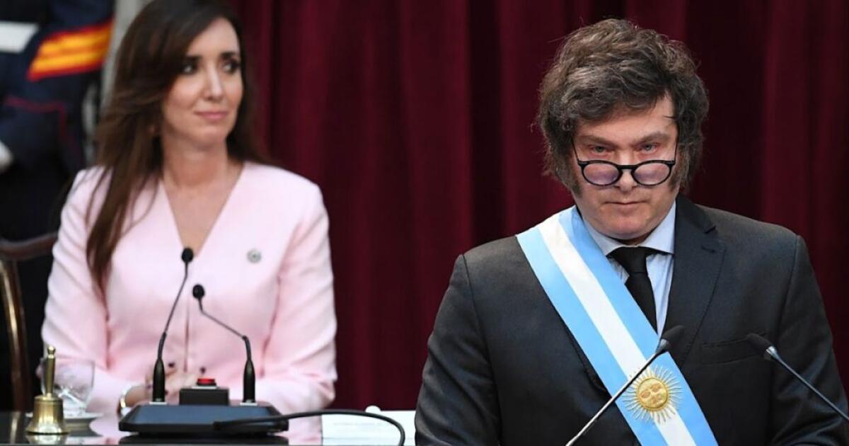 Milei hablaraacute este domingo desde el Congreso y crece la expectativa por la previa con Victoria Villarruel