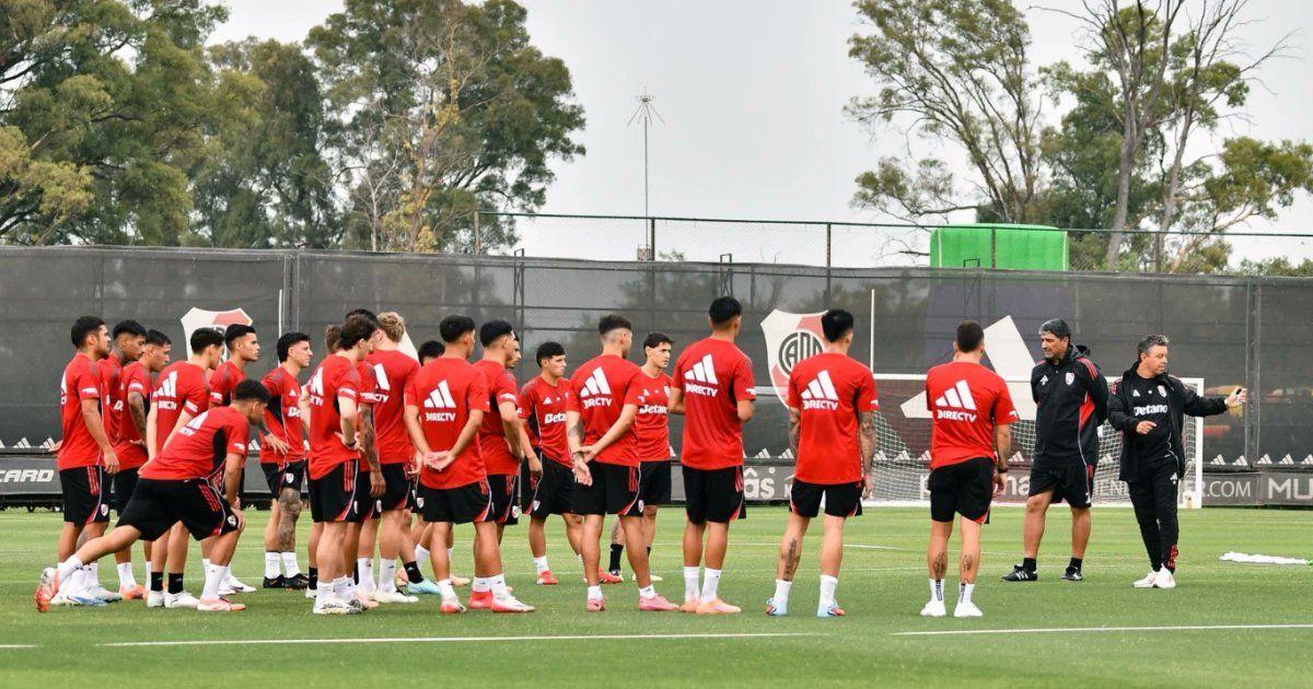 River en la uacuteltima funcioacuten de Gallardo como DT quiere romper la sequiacutea en casa