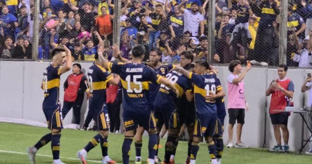 Con goles de Bareiro Boca ganoacute en Salta y avanzoacute en la Copa Argentina
