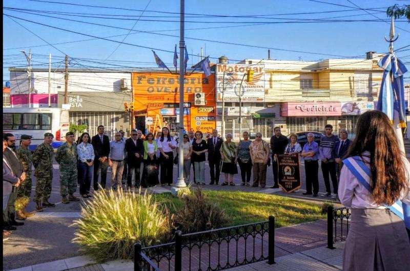 Se conmemoroacute el 248ordm aniversario del natalicio del General San Martiacuten