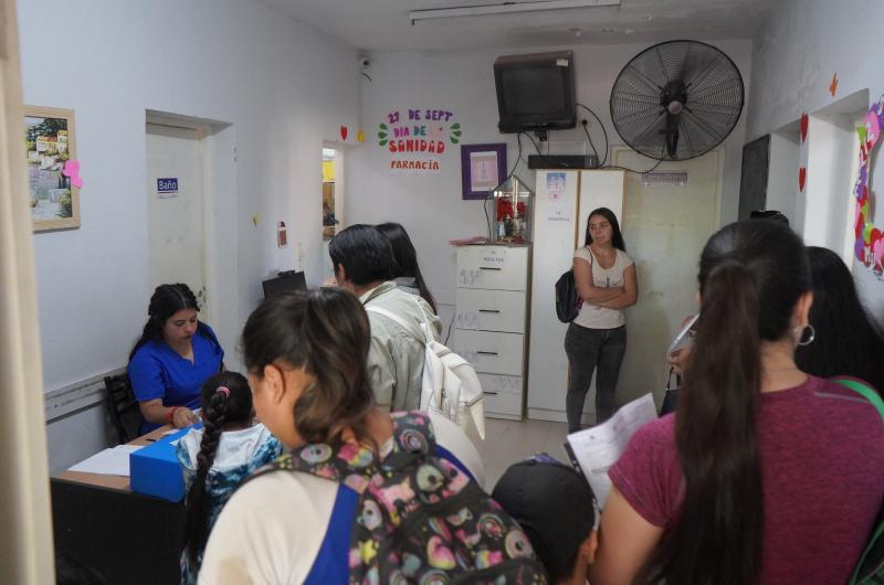 La Municipalidad resaltoacute el trabajo integral de promocioacuten de la salud de las mujeres y nintildeos